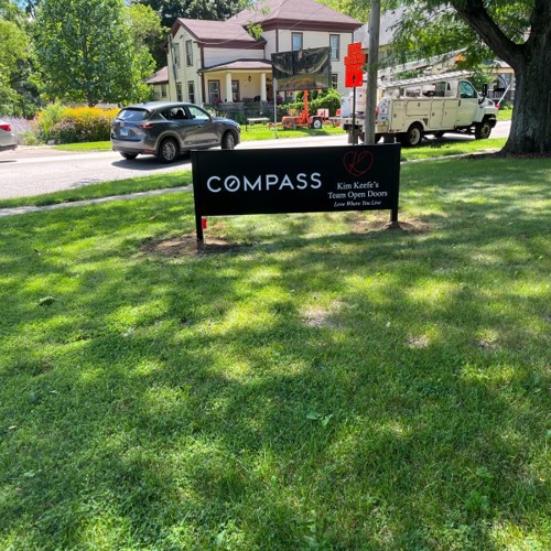 Post & Panel Signs